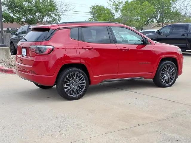 2023 Jeep Compass (RED) Edition 4x4