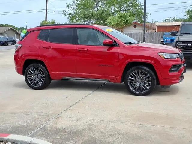 2023 Jeep Compass (RED) Edition 4x4
