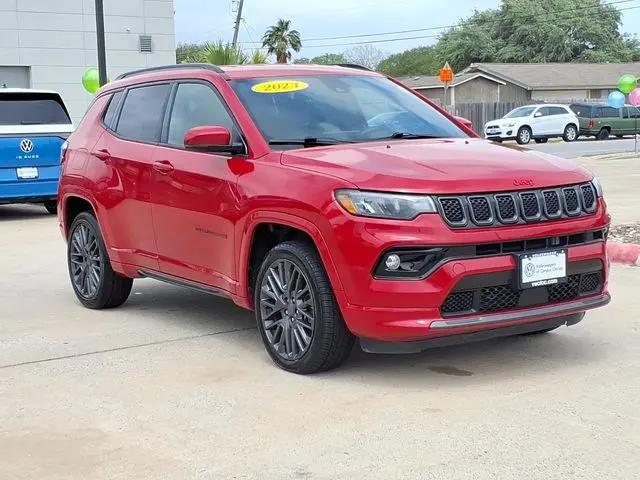 2023 Jeep Compass (RED) Edition 4x4