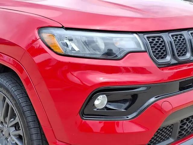 2023 Jeep Compass (RED) Edition 4x4