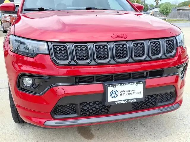 2023 Jeep Compass (RED) Edition 4x4