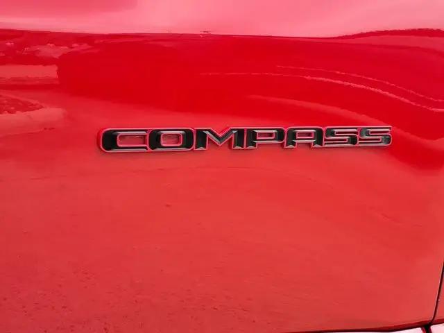2023 Jeep Compass (RED) Edition 4x4