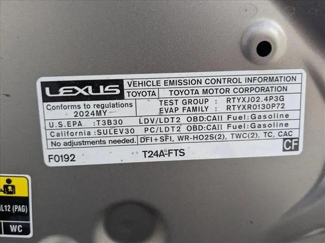 2024 Lexus NX 350 Premium