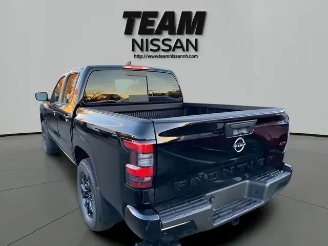 2026 Nissan Frontier Crew Cab SV 4x4