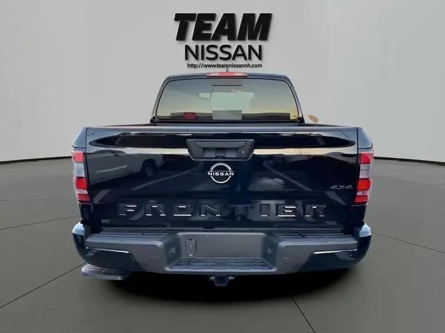 2026 Nissan Frontier Crew Cab SV 4x4