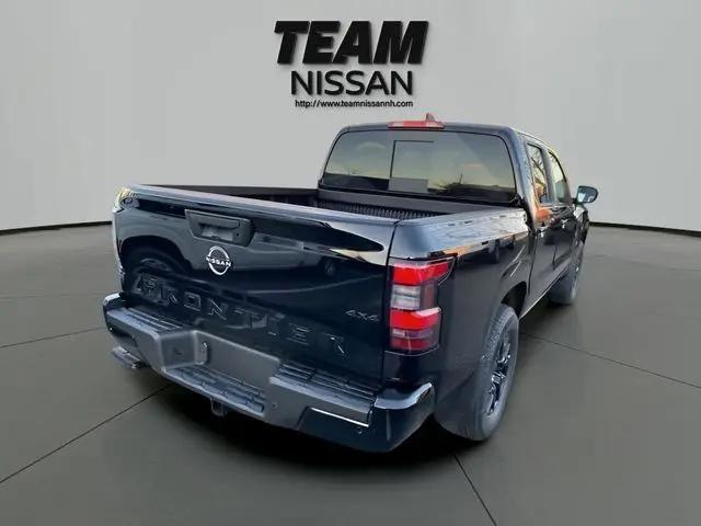 2026 Nissan Frontier Crew Cab SV 4x4
