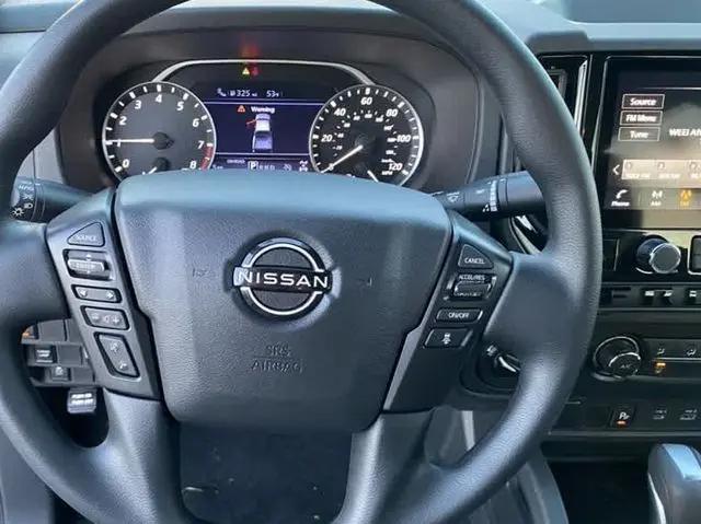 2026 Nissan Frontier Crew Cab SV 4x4