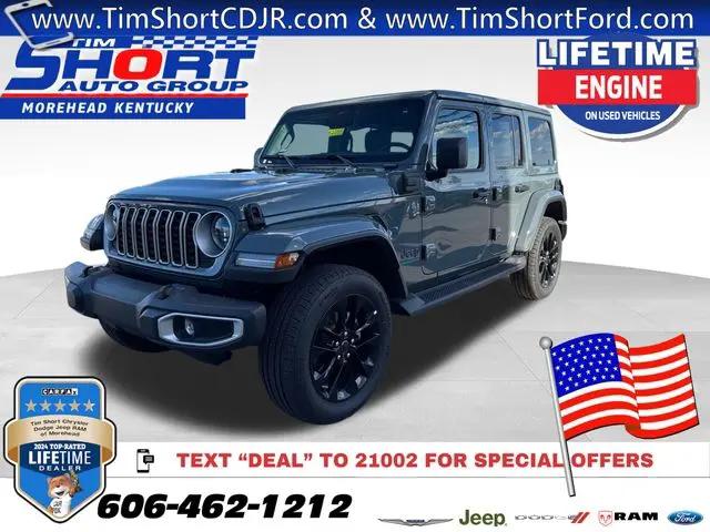 2025 Jeep Wrangler 4xe Sahara 4xe for sale in Morehead, KY