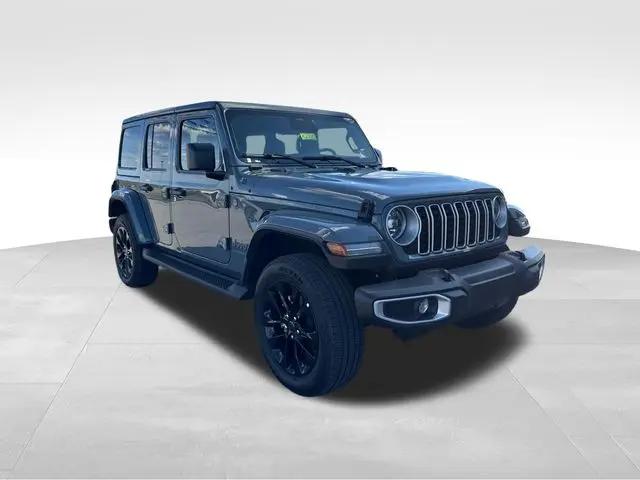 2025 Jeep Wrangler 4xe Sahara 4xe