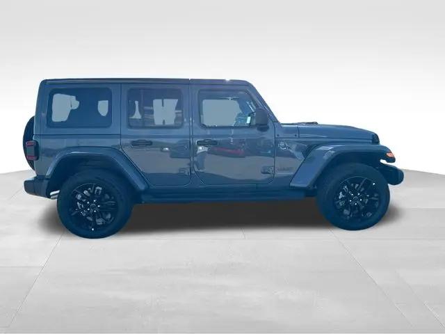 2025 Jeep Wrangler 4xe Sahara 4xe
