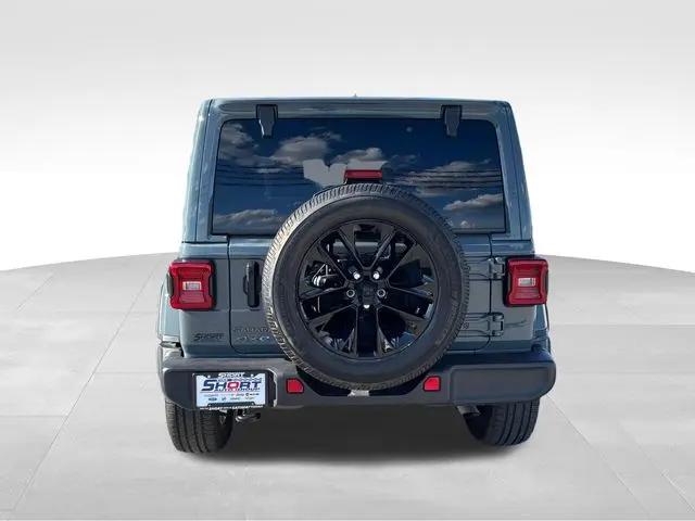 2025 Jeep Wrangler 4xe Sahara 4xe