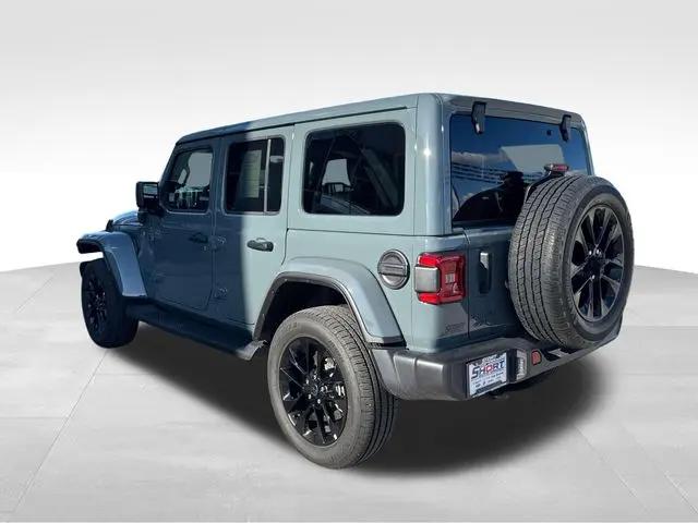 2025 Jeep Wrangler 4xe Sahara 4xe