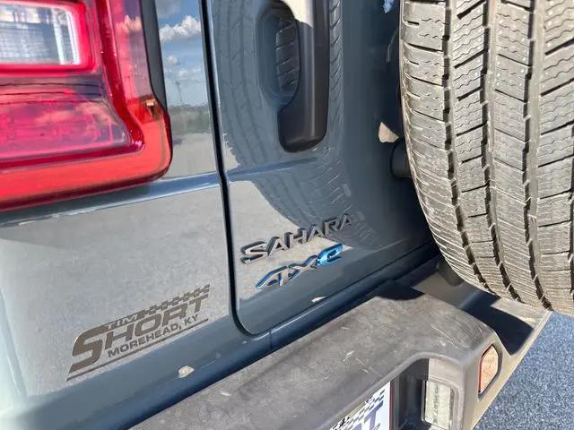 2025 Jeep Wrangler 4xe Sahara 4xe