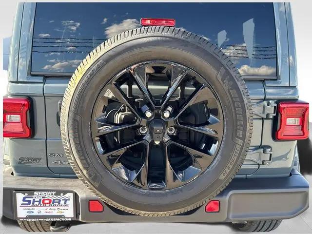2025 Jeep Wrangler 4xe Sahara 4xe