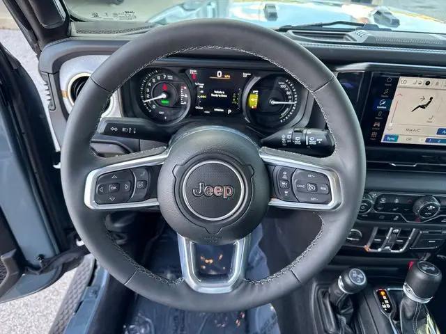 2025 Jeep Wrangler 4xe Sahara 4xe