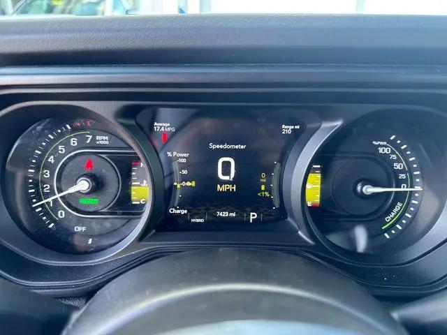 2025 Jeep Wrangler 4xe Sahara 4xe