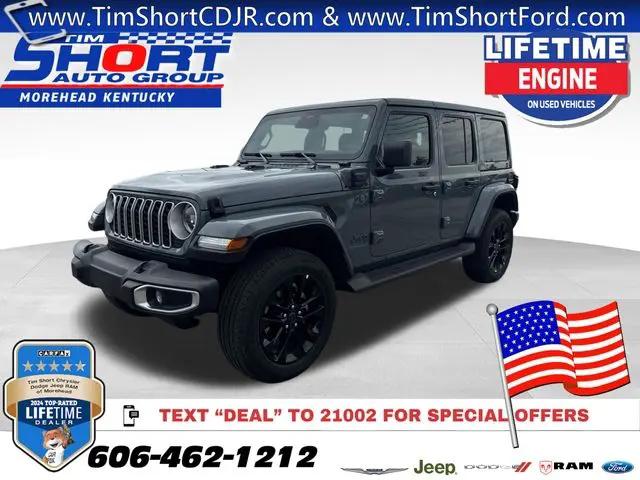 2025 Jeep Wrangler 4xe Sahara 4xe for sale in Morehead, KY