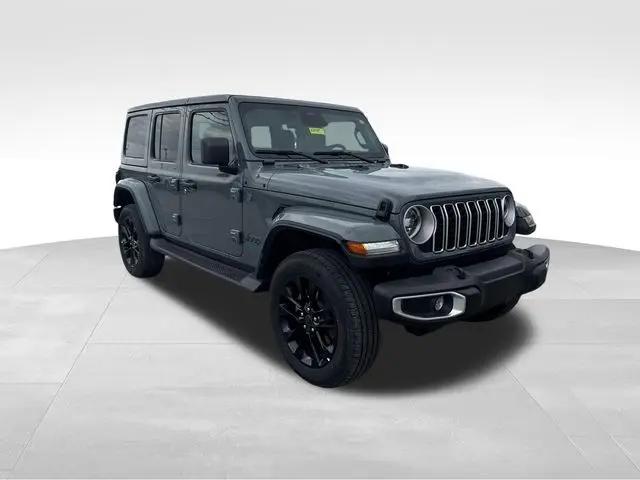2025 Jeep Wrangler 4xe Sahara 4xe