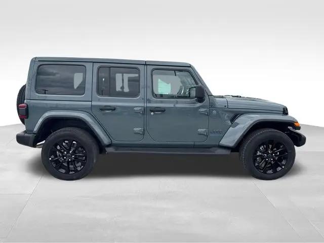 2025 Jeep Wrangler 4xe Sahara 4xe