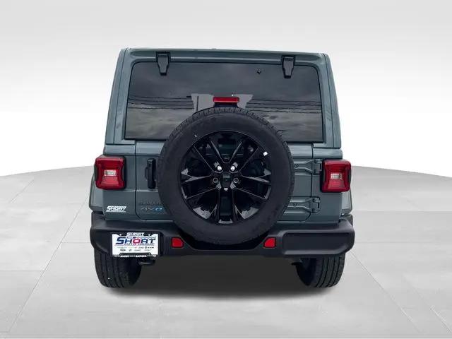 2025 Jeep Wrangler 4xe Sahara 4xe