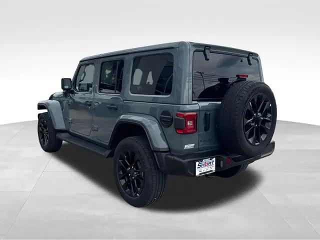2025 Jeep Wrangler 4xe Sahara 4xe