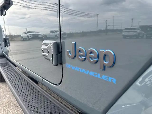 2025 Jeep Wrangler 4xe Sahara 4xe