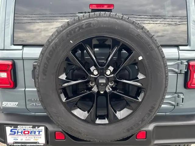 2025 Jeep Wrangler 4xe Sahara 4xe