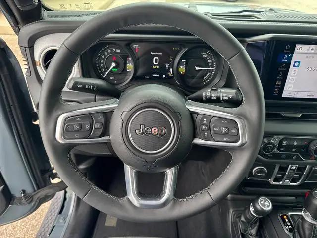 2025 Jeep Wrangler 4xe Sahara 4xe