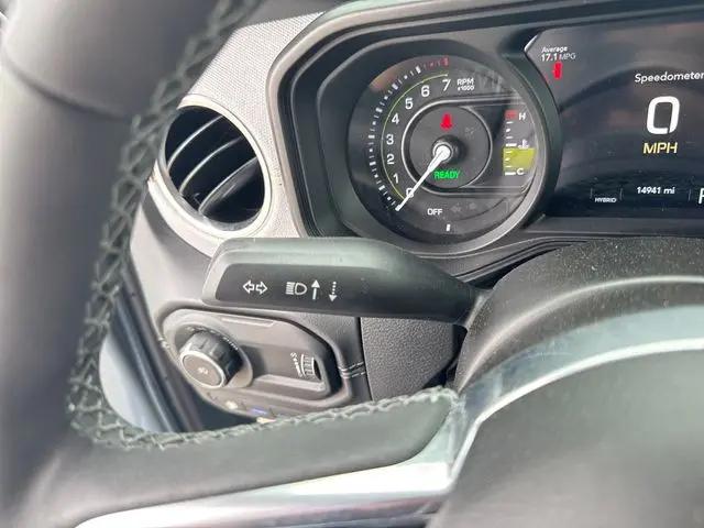2025 Jeep Wrangler 4xe Sahara 4xe