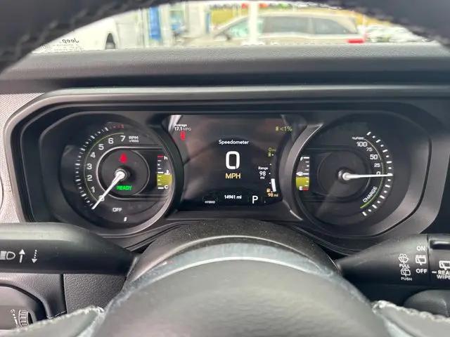 2025 Jeep Wrangler 4xe Sahara 4xe