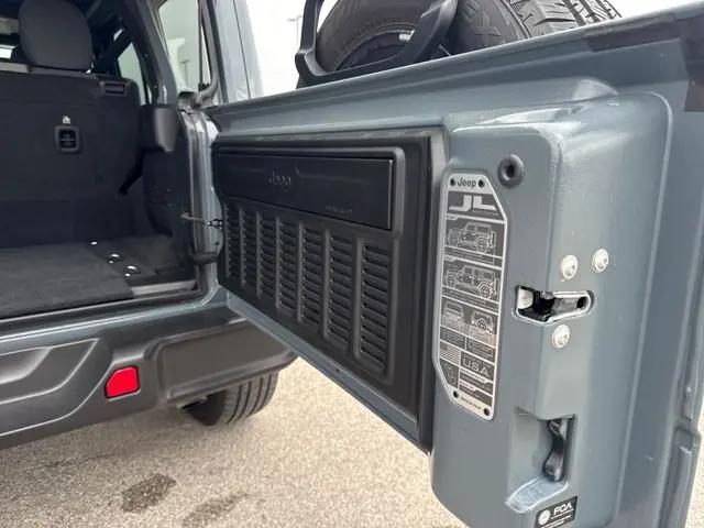 2025 Jeep Wrangler 4xe Sahara 4xe