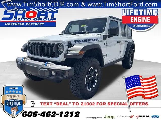 2025 Jeep Wrangler 4xe Rubicon 4xe for sale in Morehead, KY