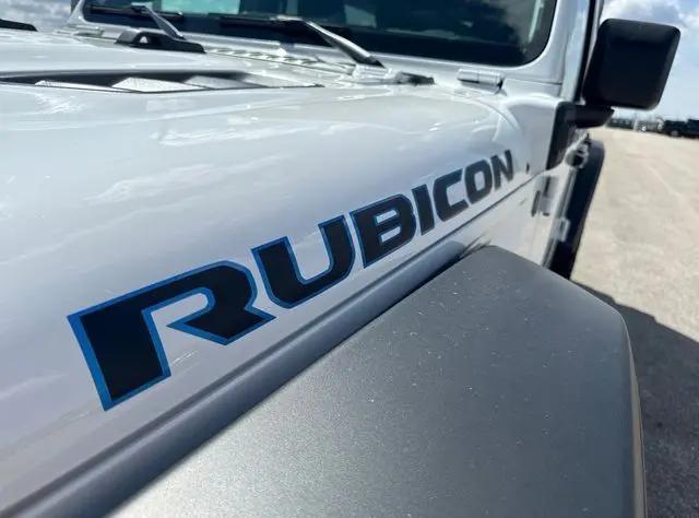 2025 Jeep Wrangler 4xe Rubicon 4xe