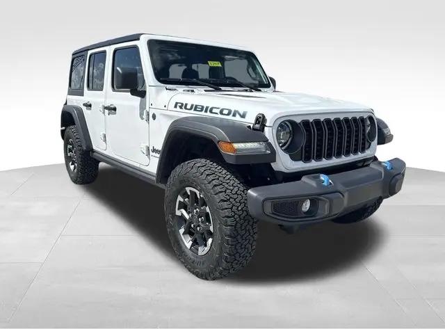 2025 Jeep Wrangler 4xe Rubicon 4xe