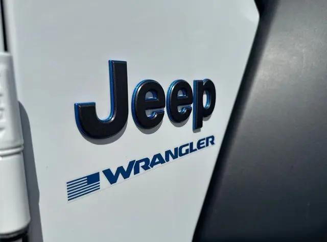 2025 Jeep Wrangler 4xe Rubicon 4xe