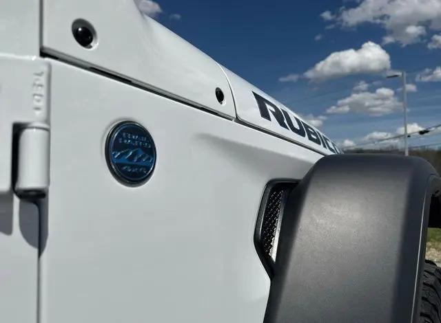 2025 Jeep Wrangler 4xe Rubicon 4xe