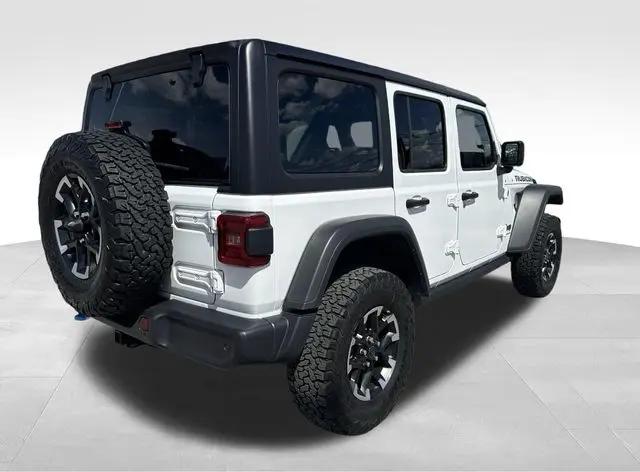 2025 Jeep Wrangler 4xe Rubicon 4xe