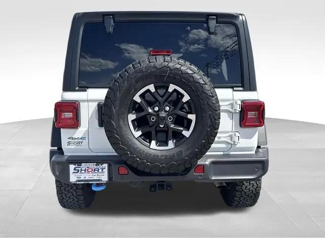 2025 Jeep Wrangler 4xe Rubicon 4xe