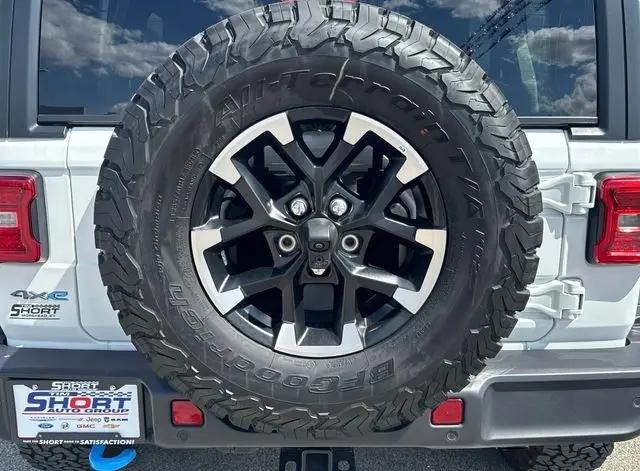 2025 Jeep Wrangler 4xe Rubicon 4xe