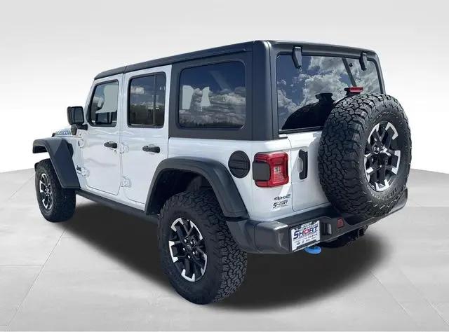 2025 Jeep Wrangler 4xe Rubicon 4xe