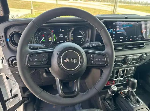 2025 Jeep Wrangler 4xe Rubicon 4xe