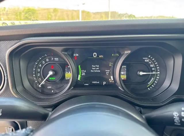 2025 Jeep Wrangler 4xe Rubicon 4xe