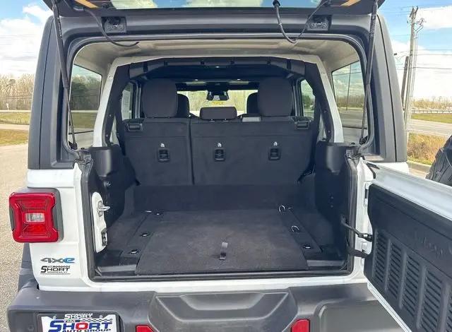 2025 Jeep Wrangler 4xe Rubicon 4xe
