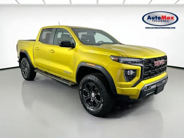 2023 GMC Canyon 4WD Crew Cab Short Box Elevation for sale in Marlborough, MA
