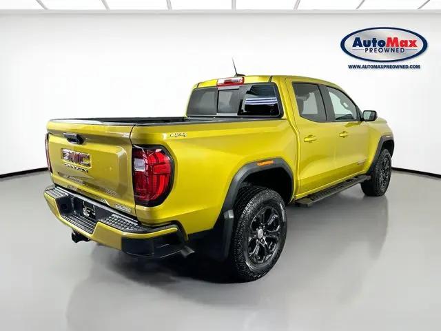 2023 GMC Canyon 4WD Crew Cab Short Box Elevation