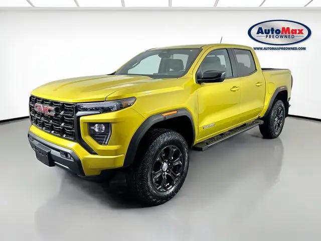 2023 GMC Canyon 4WD Crew Cab Short Box Elevation