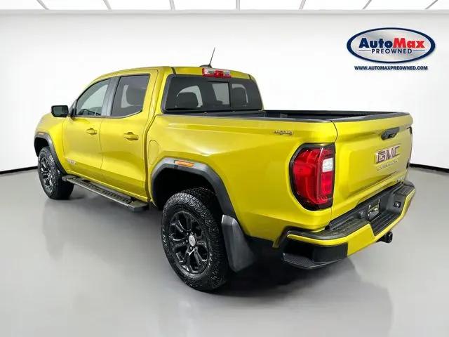 2023 GMC Canyon 4WD Crew Cab Short Box Elevation