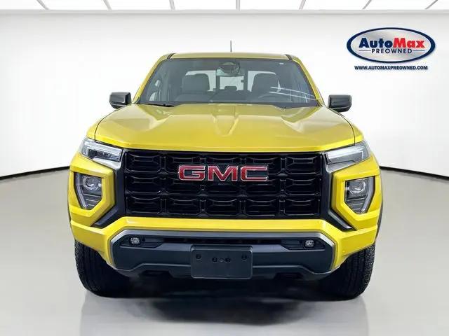 2023 GMC Canyon 4WD Crew Cab Short Box Elevation
