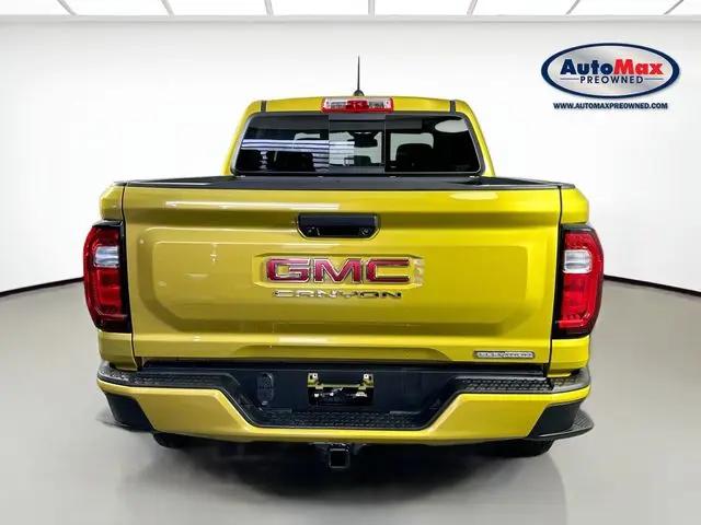 2023 GMC Canyon 4WD Crew Cab Short Box Elevation