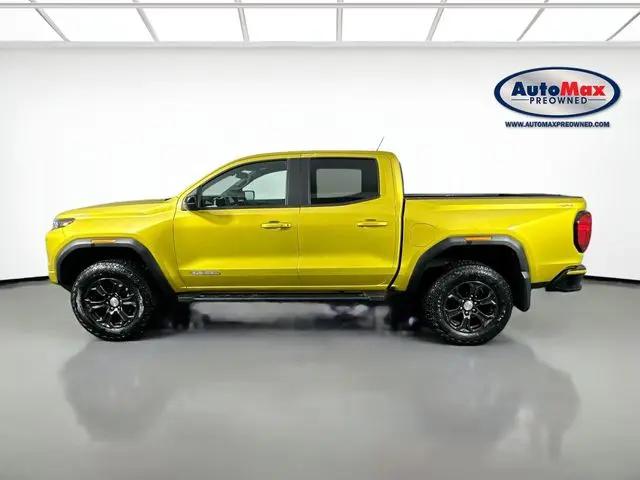 2023 GMC Canyon 4WD Crew Cab Short Box Elevation